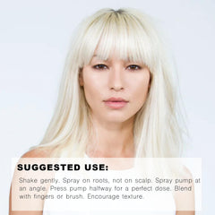 R+Co Skyline Dry Shampoo Powder delivers a weightless refresh for second‑day hair.