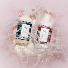 R+Co Television Perfect Hair Conditioner bottle adds volume and shine