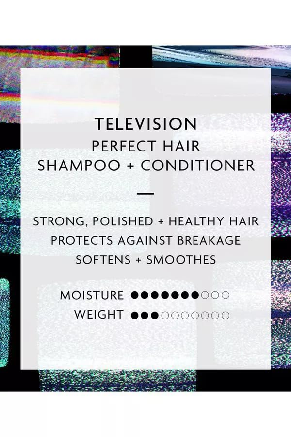 R+Co Television Perfect Hair close-up texture and luster
