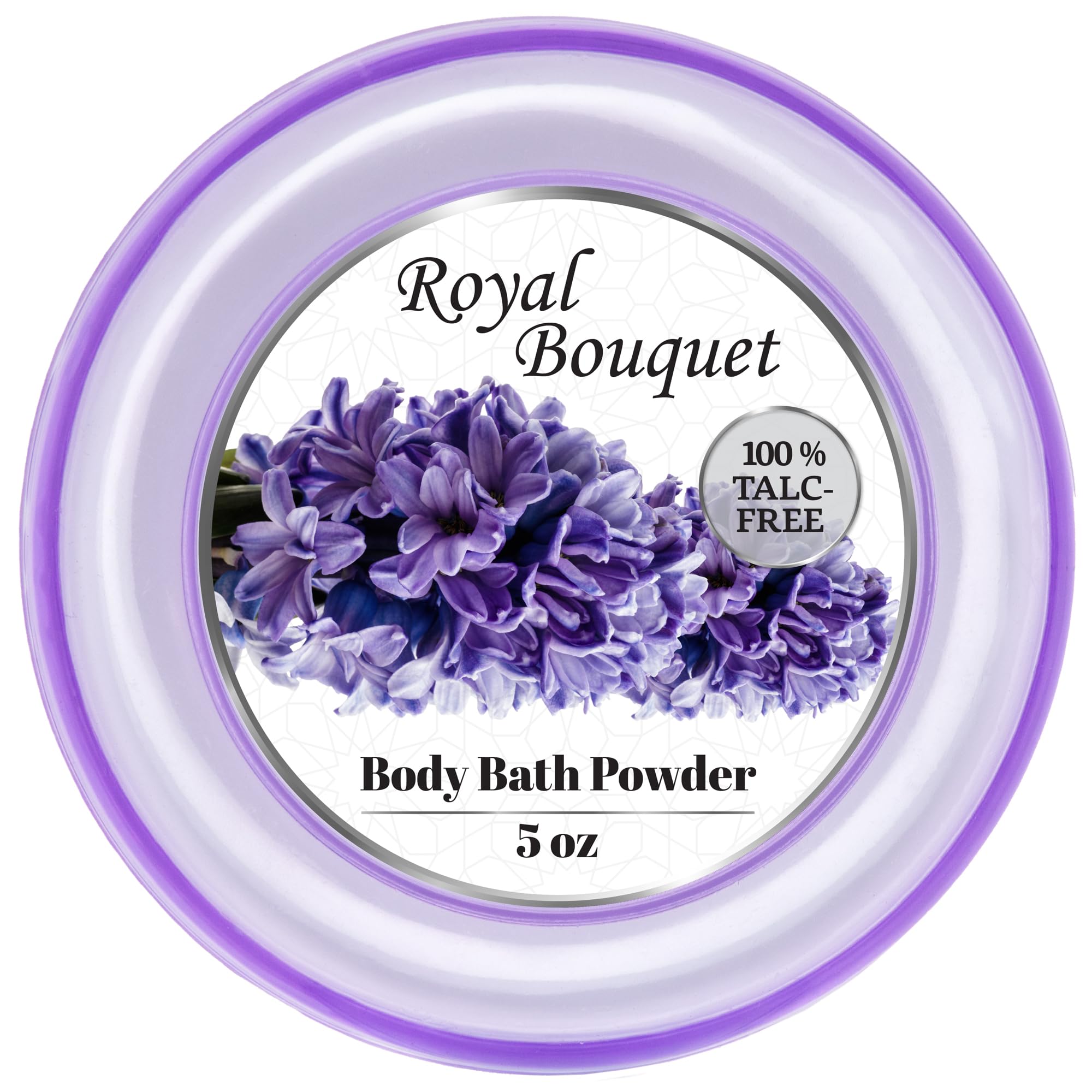Extra-large puff for comfortable, mess-free body application with R-NEU.