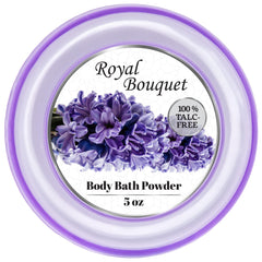 Extra-large puff for comfortable, mess-free body application with R-NEU.