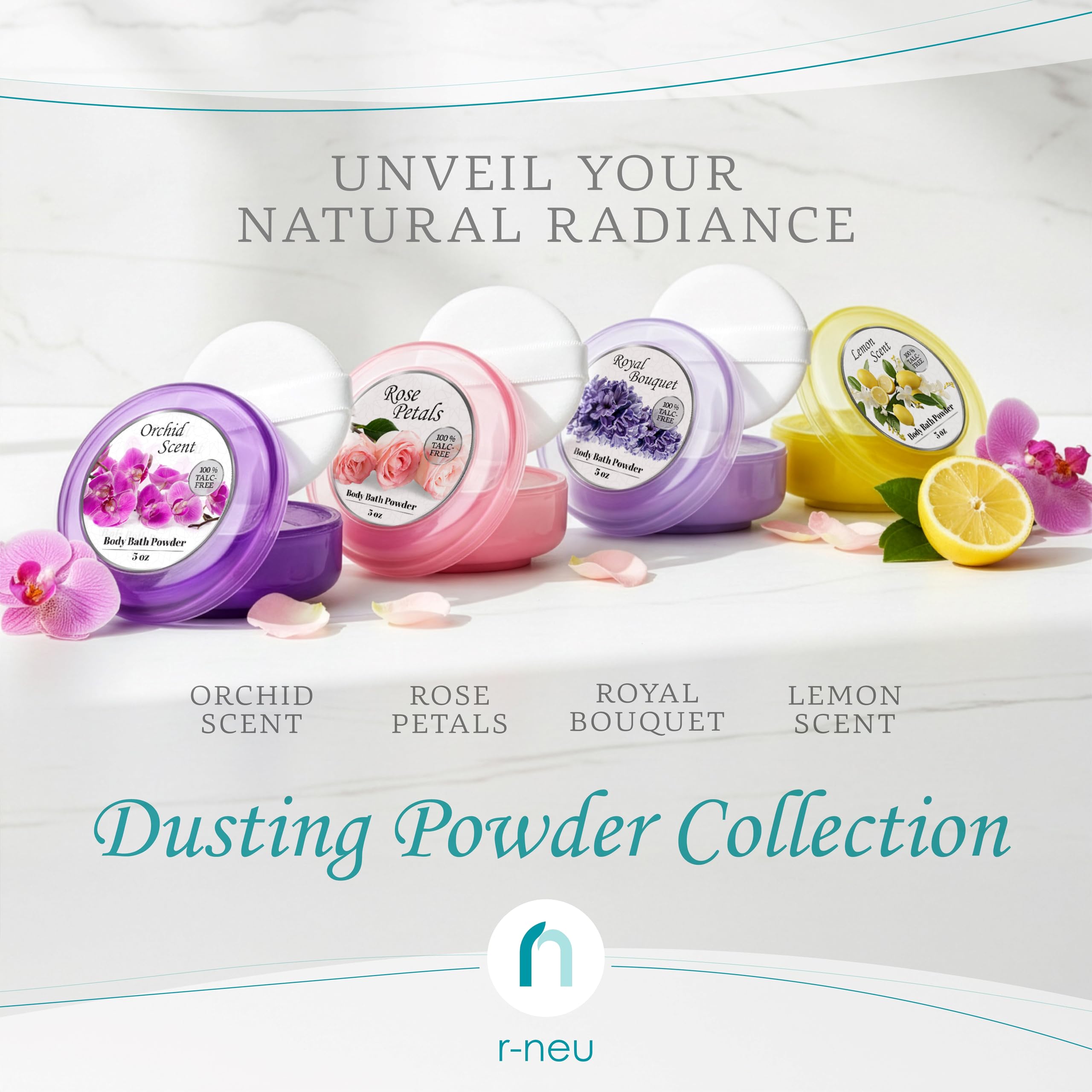 R-NEU gift-ready lemon powder, ideal for gifting occasions