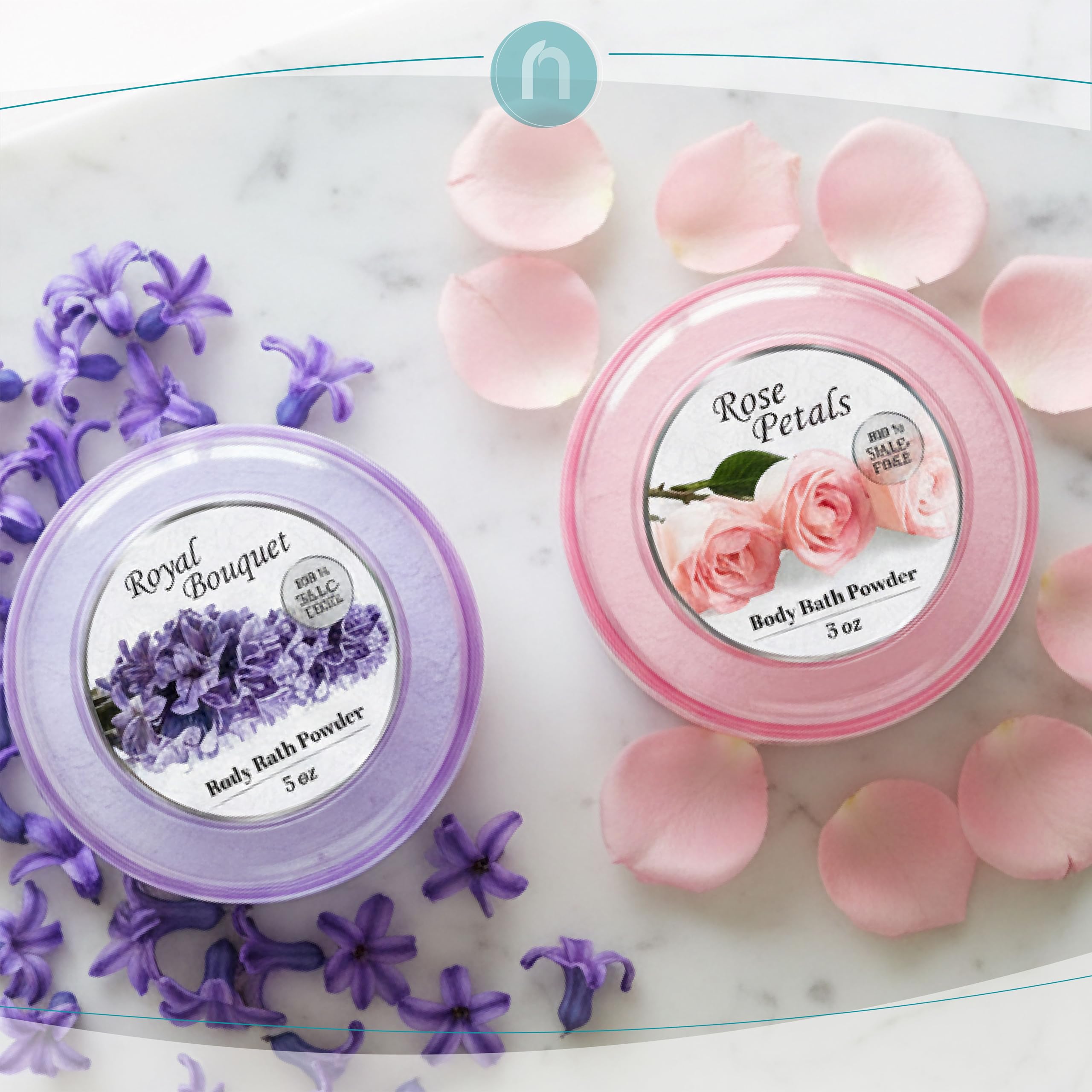 R-NEU travel-ready packaging for on-the-go touch-ups.