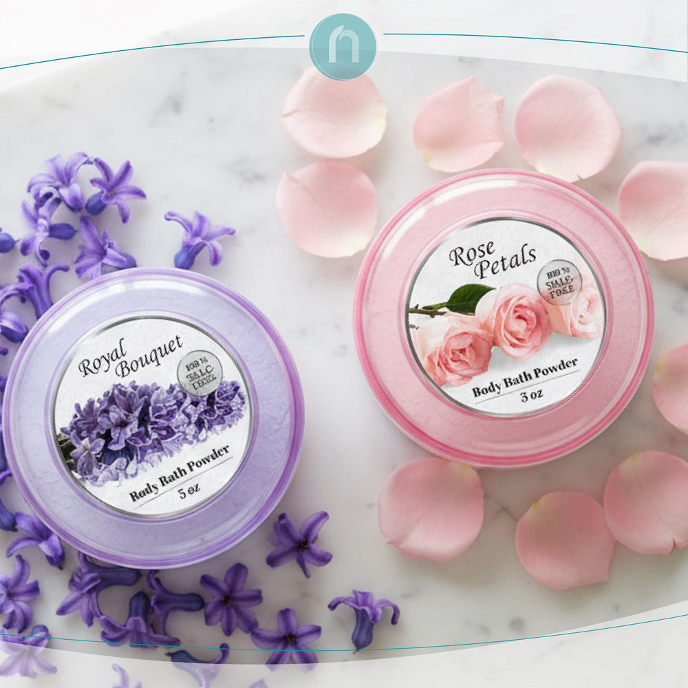 R-NEU travel-ready packaging for on-the-go touch-ups.