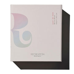 R RECREATION Lost in Dusk EDP close-up shows amber-woody base for lasting warmth
