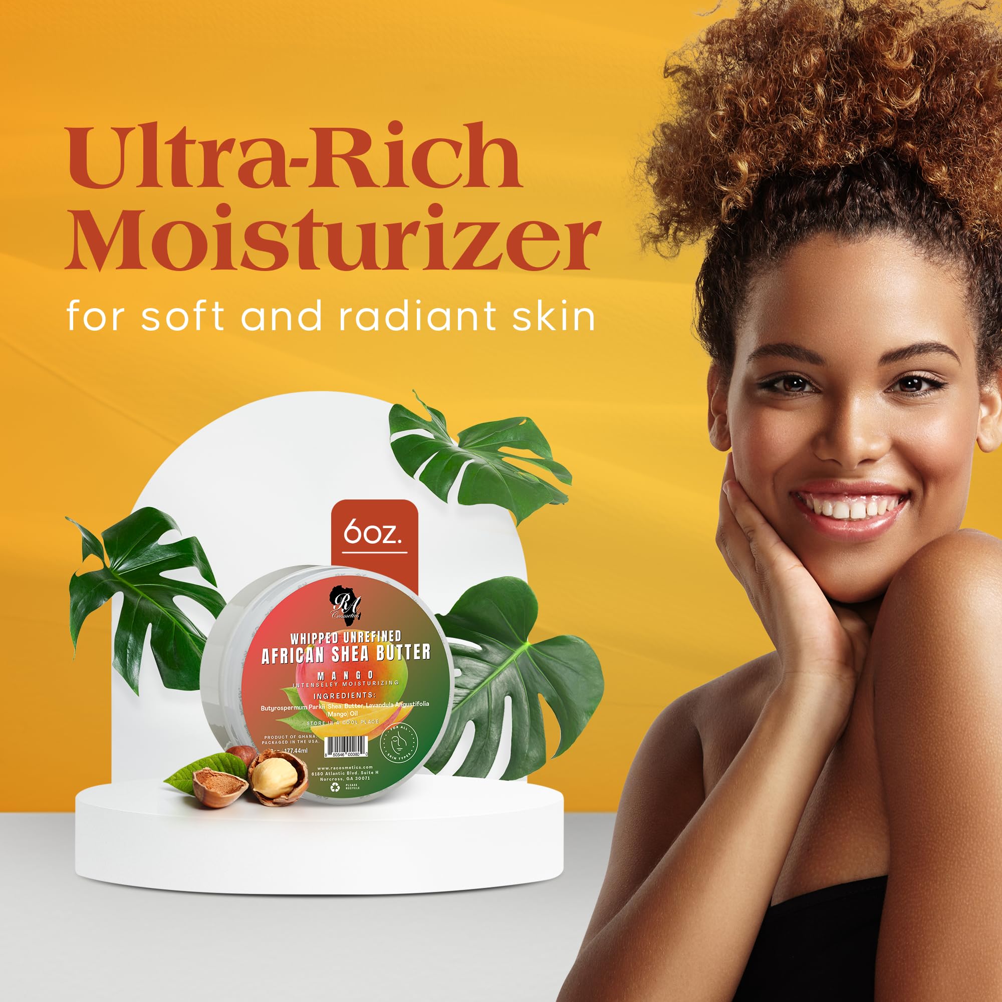 RA COSMETICS essential vitamins for hair and skin nourishment