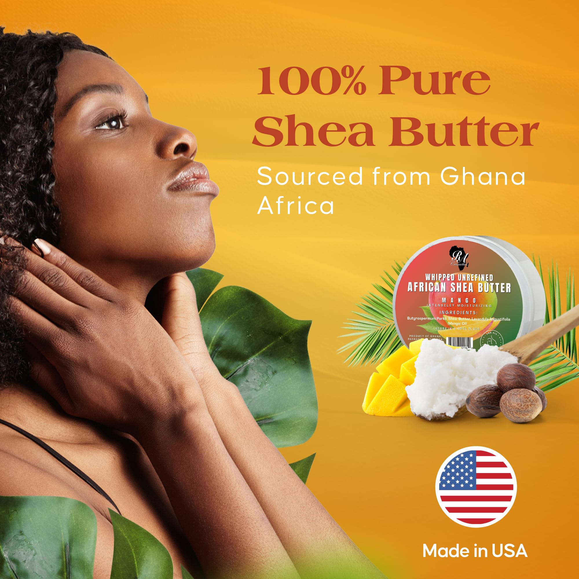 RA COSMETICS ghana-handcrafted formulation reflects artisanal origin