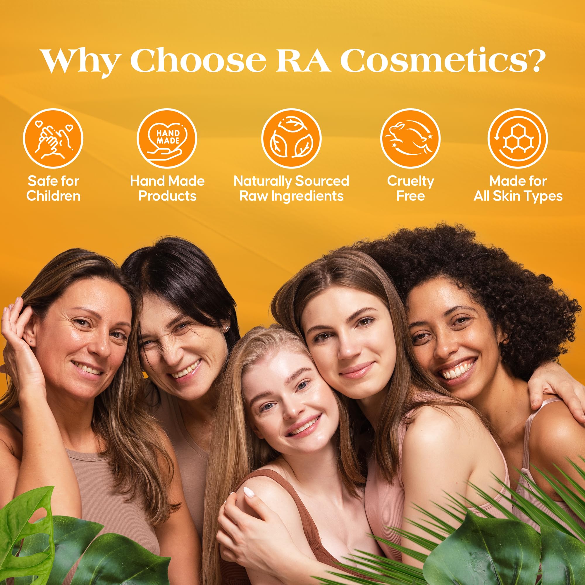 Packaging of RA COSMETICS pure ivory shea butter from Ghana