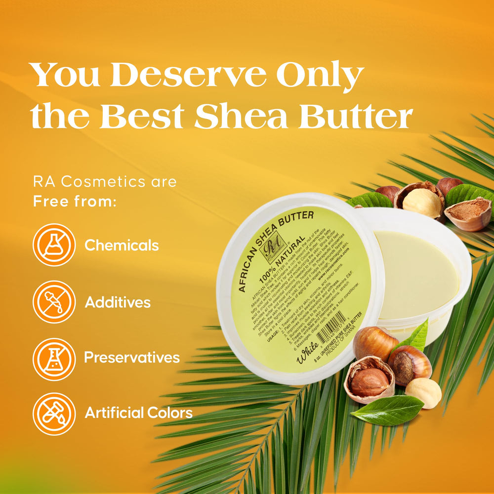 Baby diaper care with RA COSMETICS shea butter for gentle protection