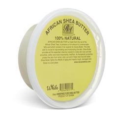 RA COSMETICS Ghana-origin raw shea butter highlighting origin