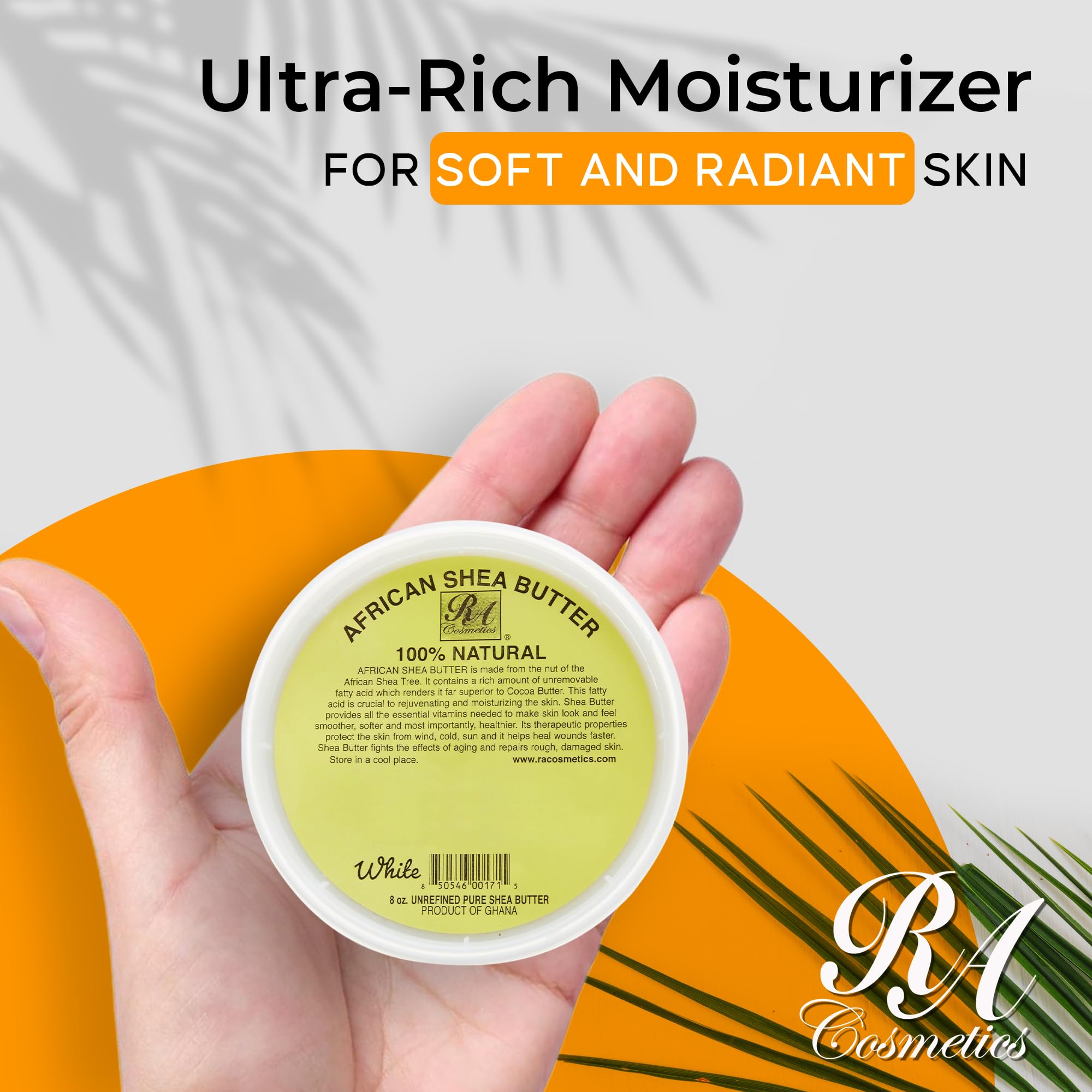 RA COSMETICS butter with nutty aroma enhances routine experience