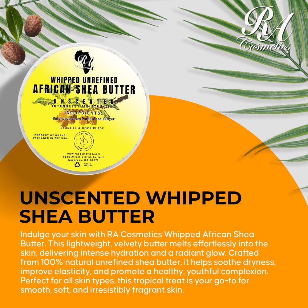 RA COSMETICS Unscented formula enhances application on lips and body without overpowering scent.