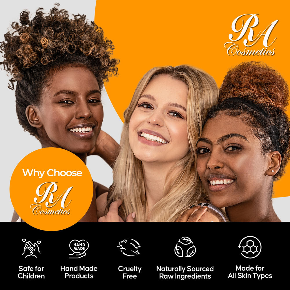 Unscented RA COSMETICS formula suitable for sensitive skin