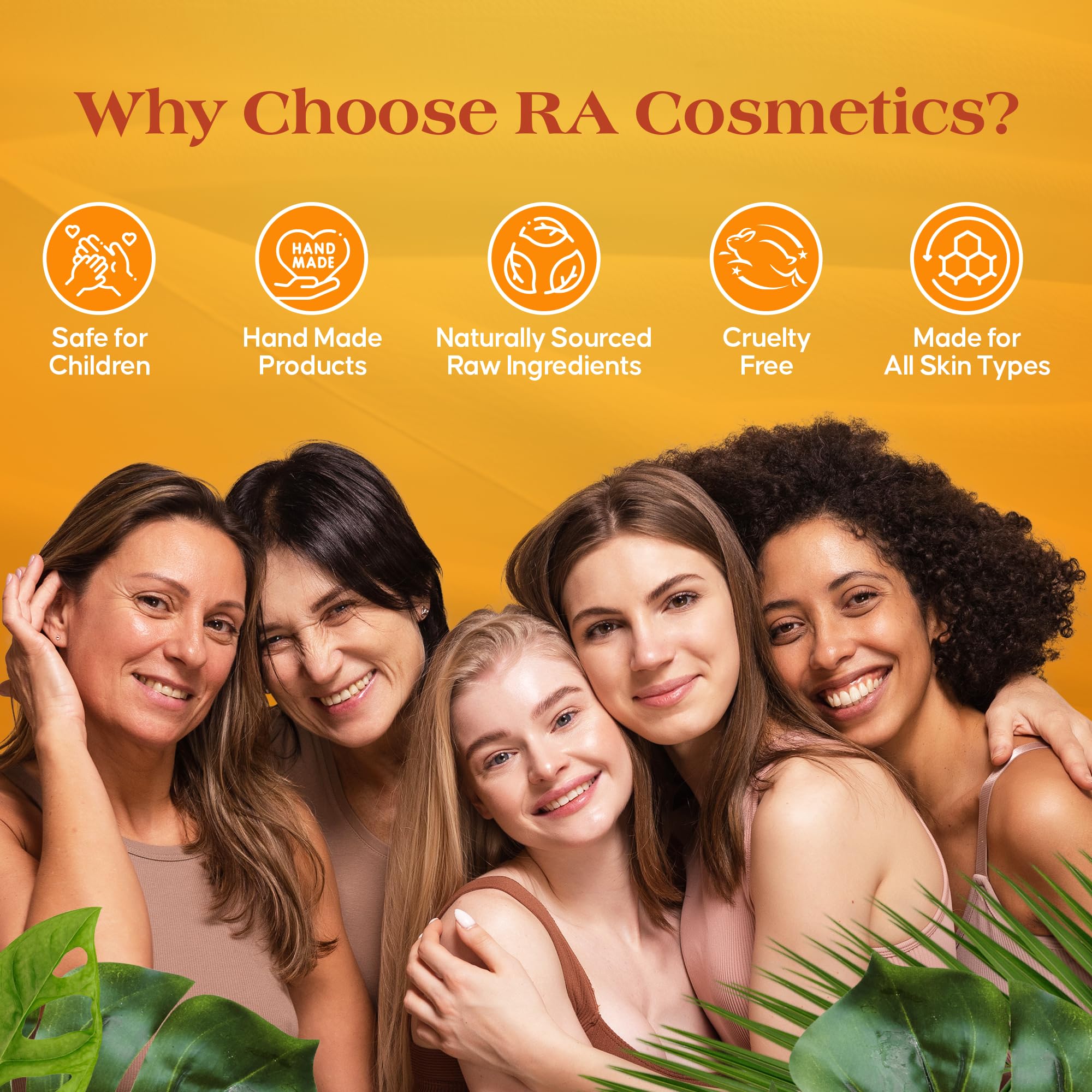 RA COSMETICS whipped-shea-butter application demonstrates smoothing on skin