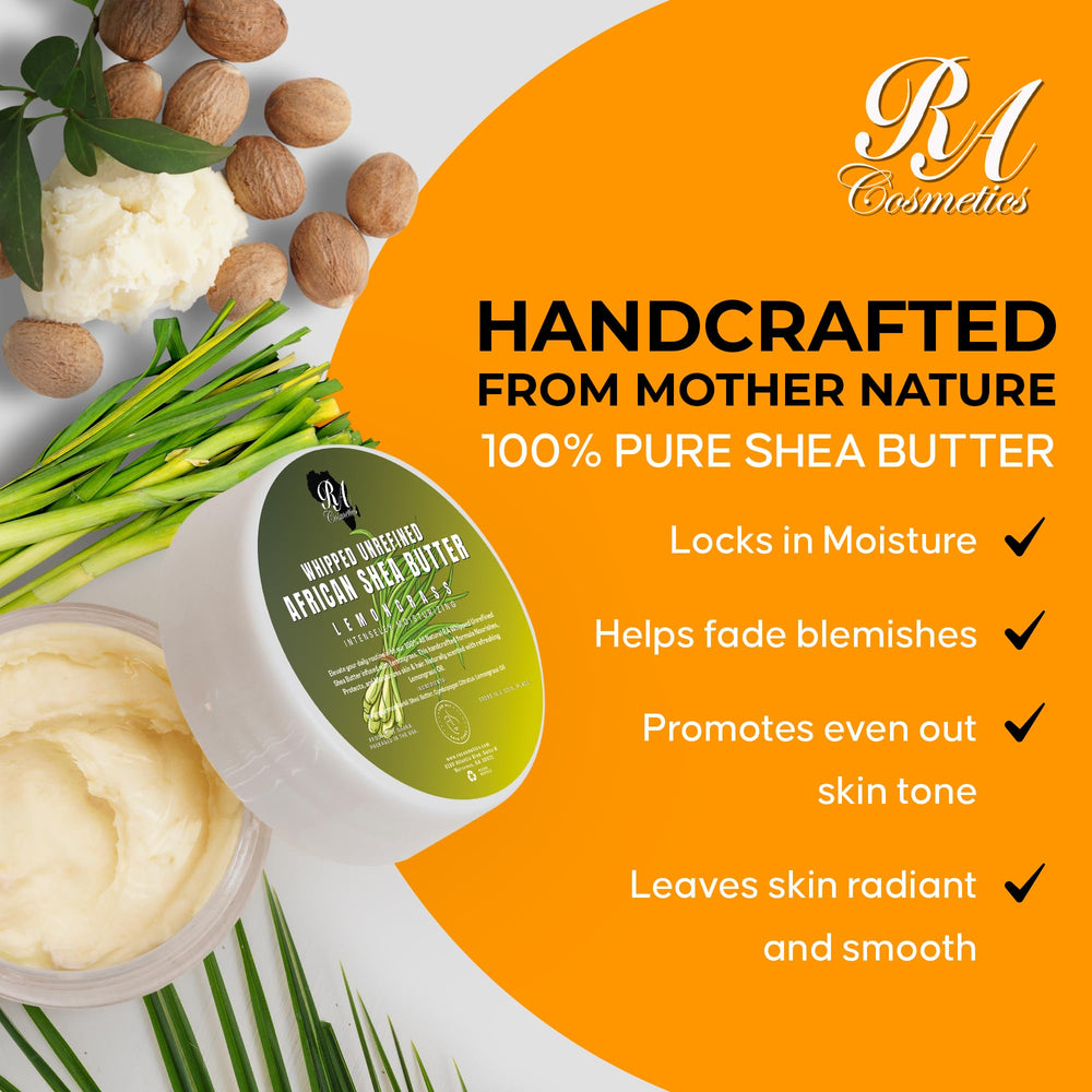 RA COSMETICS from Ghana highlights unrefined shea for natural skin nourishment