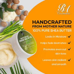 RA COSMETICS from Ghana highlights unrefined shea for natural skin nourishment