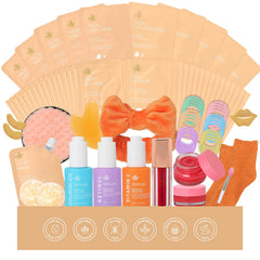 RA ROSA ACCA 55-pcs gift set box showcasing a complete self-care collection