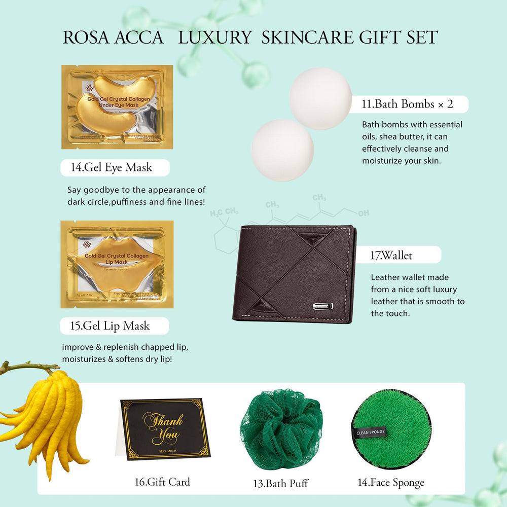 RA ROSA ACCA Clay Mask 30ml—deep cleansing for refined pores