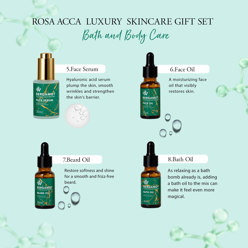 RA ROSA ACCA Face Cream 50ml—daily moisturizer to seal in moisture