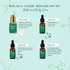 RA ROSA ACCA Face Cream 50ml—daily moisturizer to seal in moisture