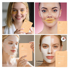 RA ROSA ACCA trio of serums arranged for glowing, nourished skin