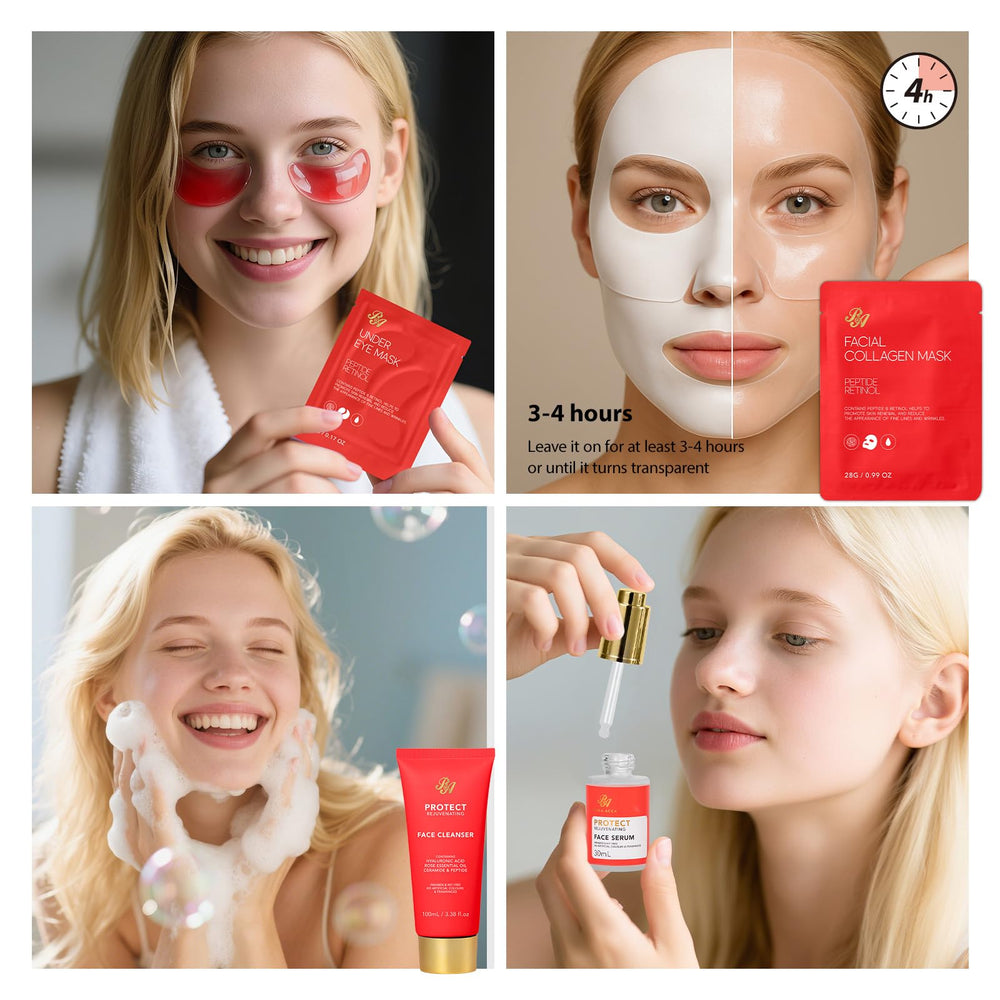 RA ROSA ACCA lip gloss and plump lip care products