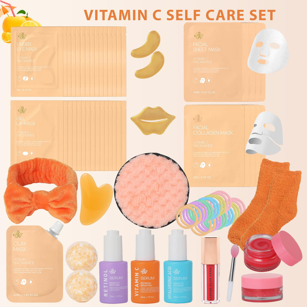 RA ROSA ACCA orange gel overnight mask for hydrated skin
