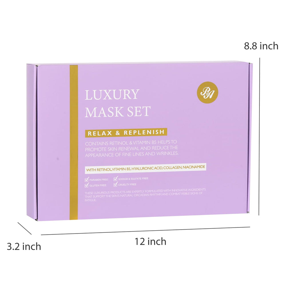 RA ROSA ACCA spa headband and gua sha tool set.