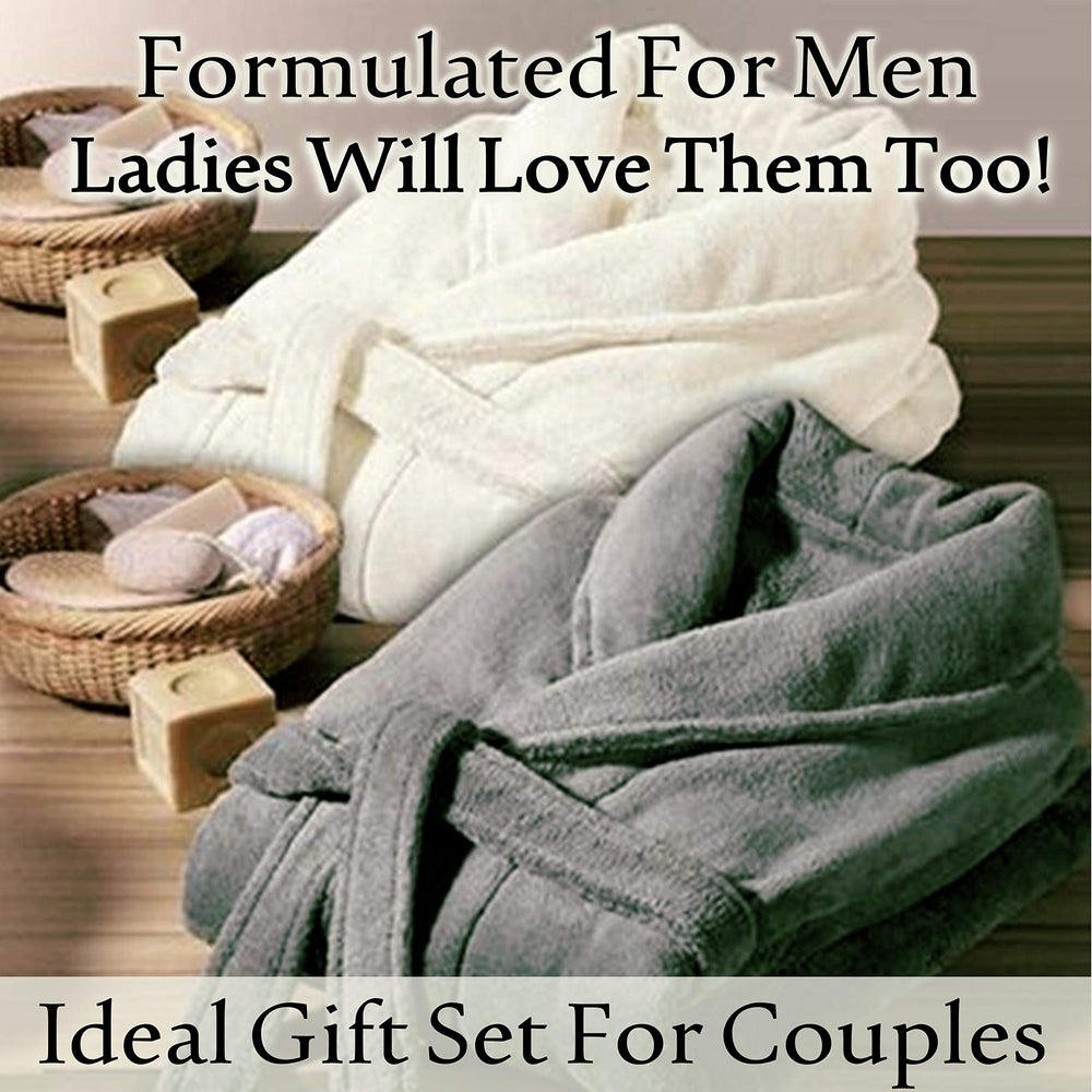 Rachelle Parker Men's Gift Set on display as a premium masculine wellness gift.