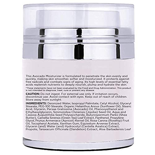 Radha Beauty Face neck and décolleté usage suggests versatile hydration.