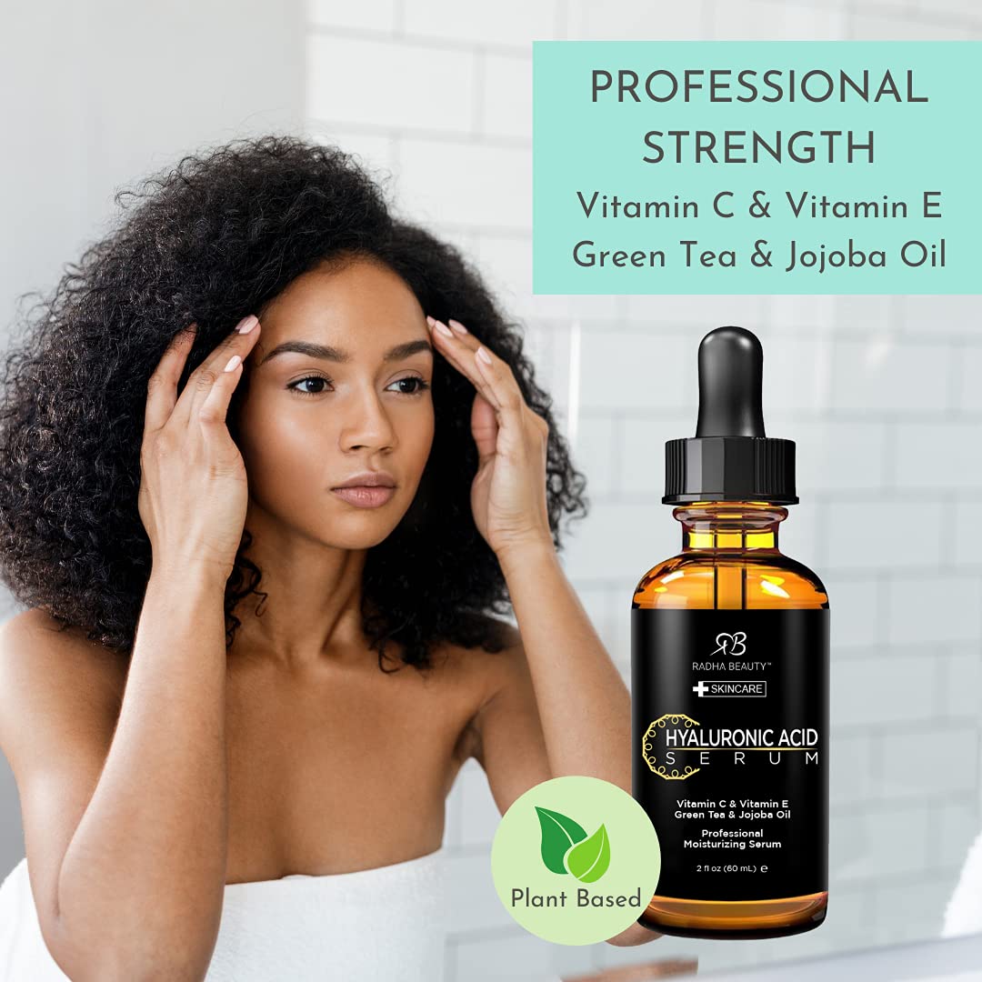 Radha Beauty ingredients with green tea and jojoba oil nourish skin