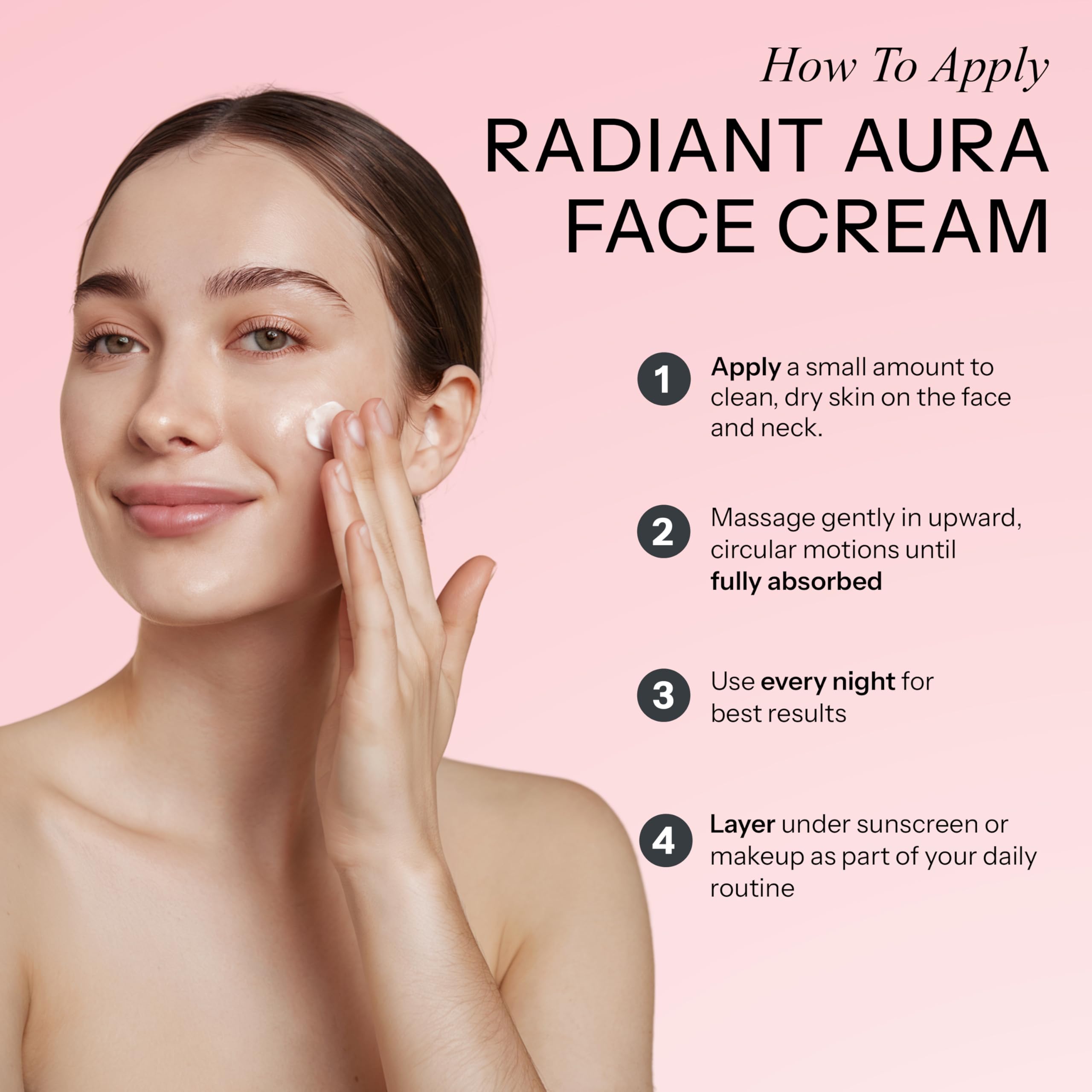 Key ingredients include hyaluronic acid for lasting moisture.