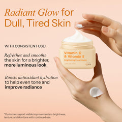 Radiant Aura on-skin application demonstrates cushion-like moisture and comfort.