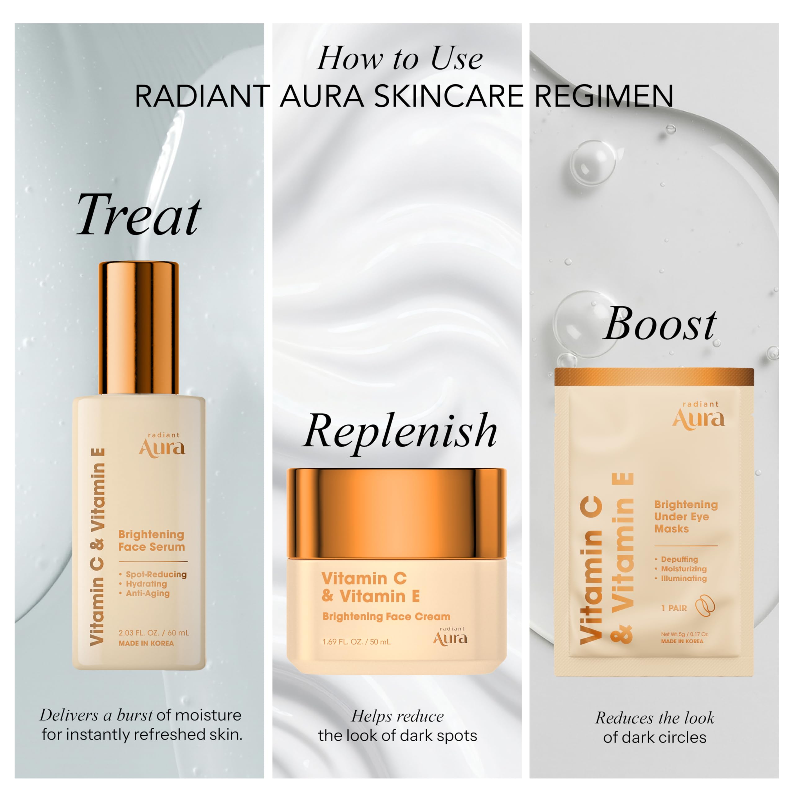 Vegan, cruelty-free badge highlights ethical skincare from Korea.