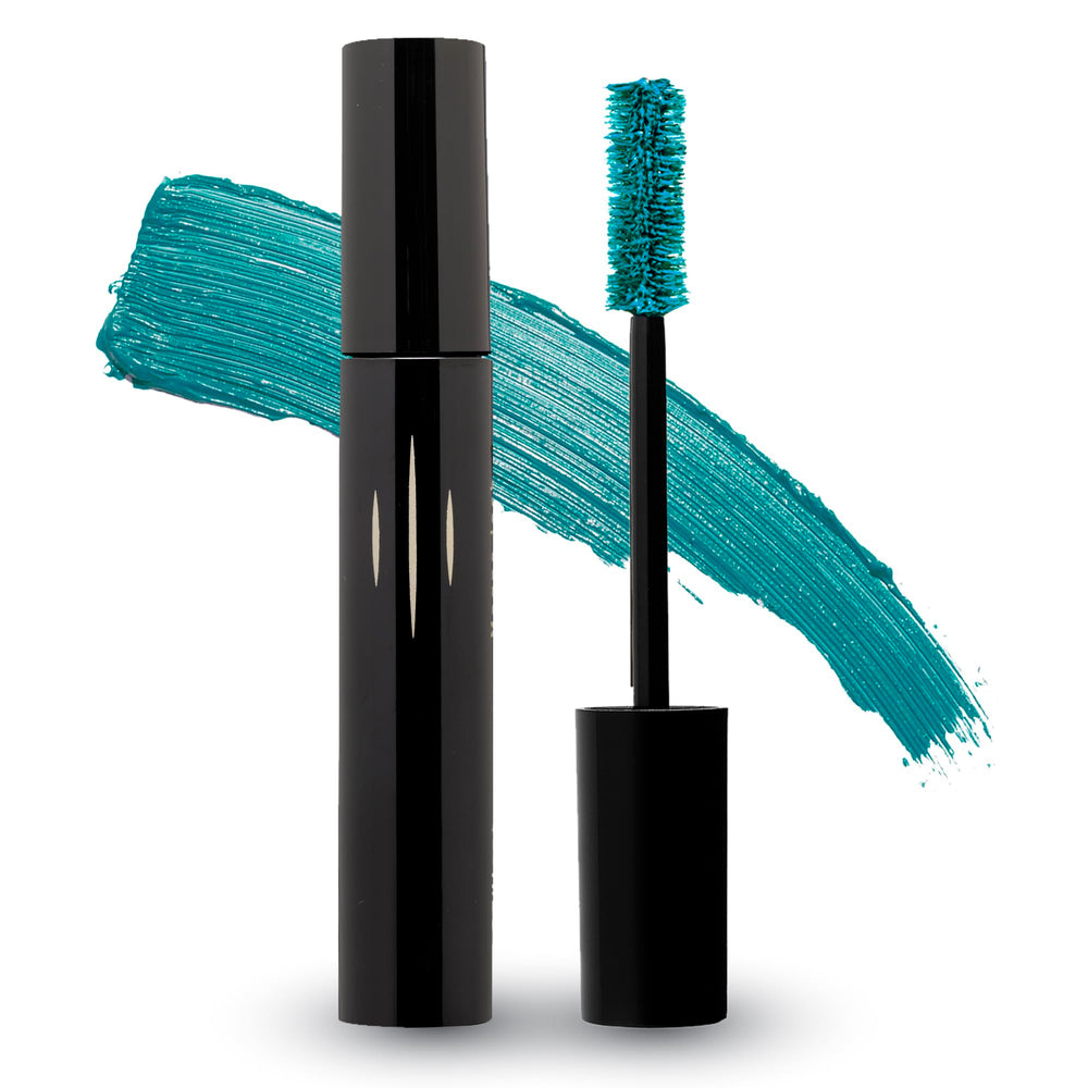 Radiant Professional Lengthening Mascara with fiber-lash wand delivers lift with minimal clumping.