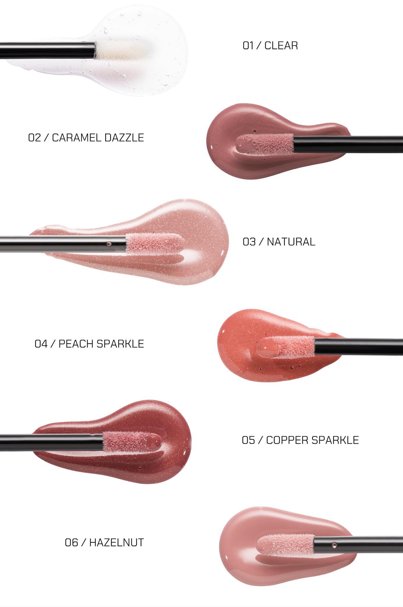Radiant Professional Lip Glaze 15 Nectar Shine for everyday brightness and gloss.