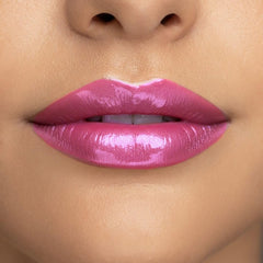 Radiant Professional Lip Glaze sponge applicator ready for smooth application