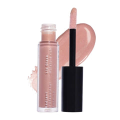Radiant Professional Lip Glaze bottle closeup shows ultra-glossy hydration
