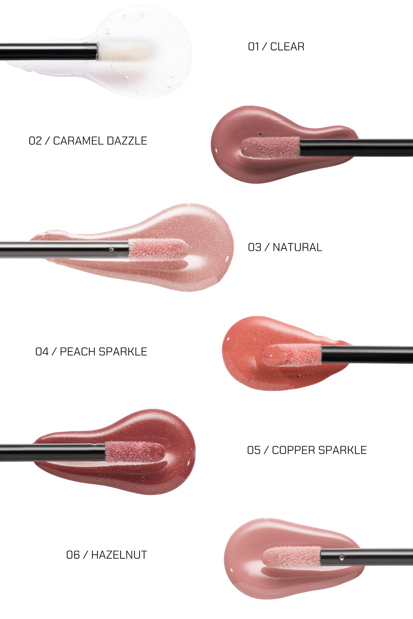 Packaging of Radiant Professional Lip Glaze shows branding