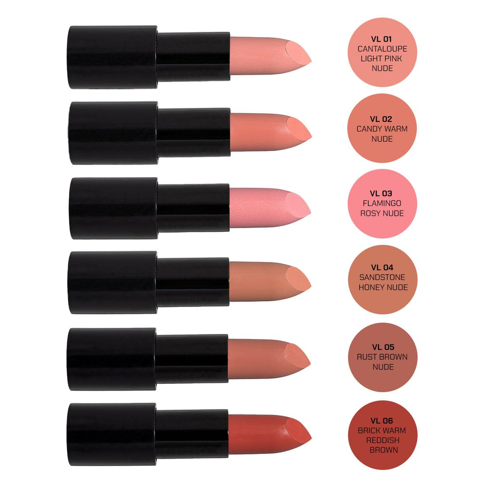 Radiant Professional Advanced Care Lipstick application with lip pencil prep