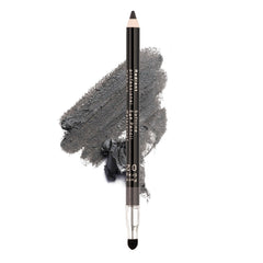Radiant Professional Make Up Eyeliner Soft Grey 02 close-up shows smooth glide for precise lining.