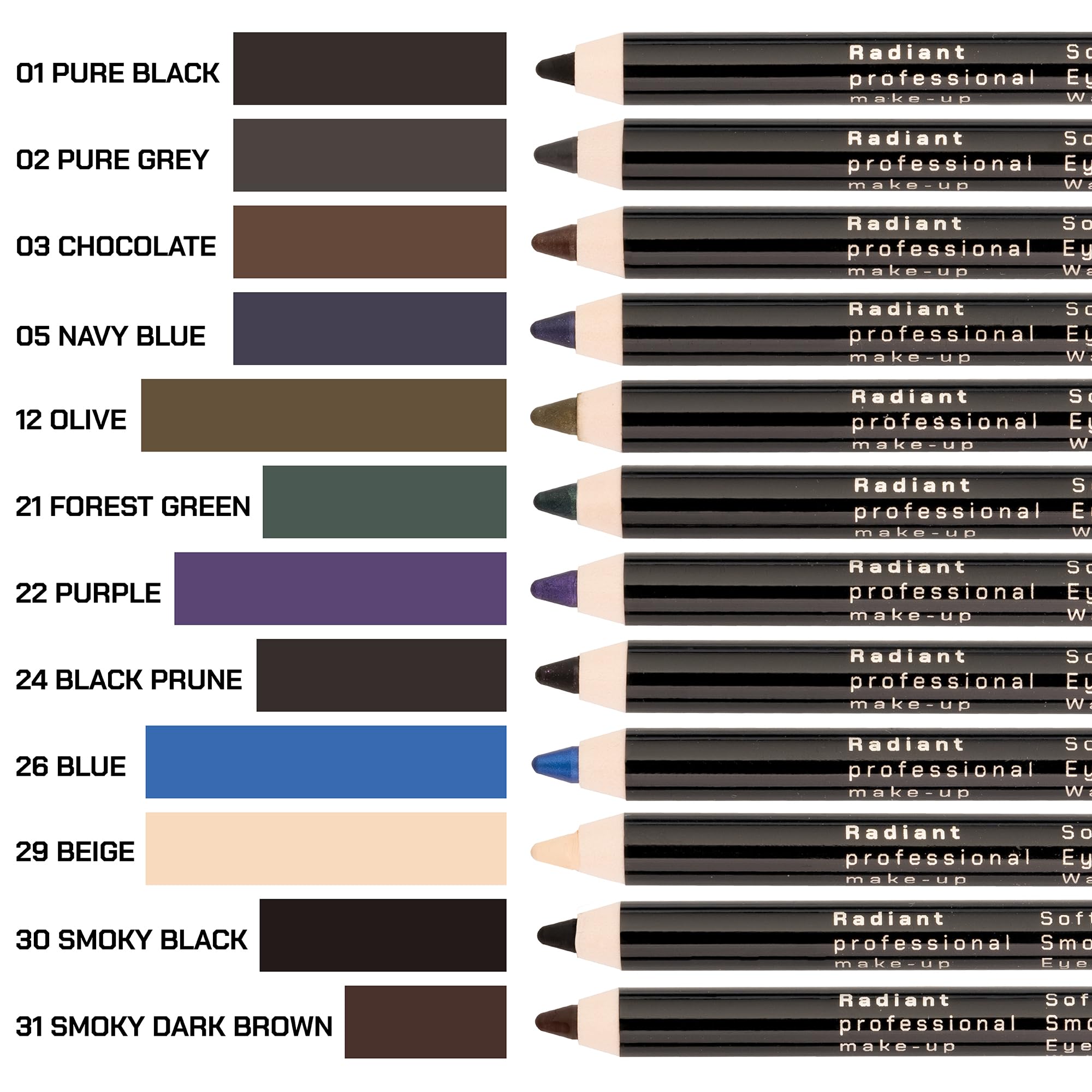 Gluten-free, cruelty-free eyeliner suitable for sensitive eyes.