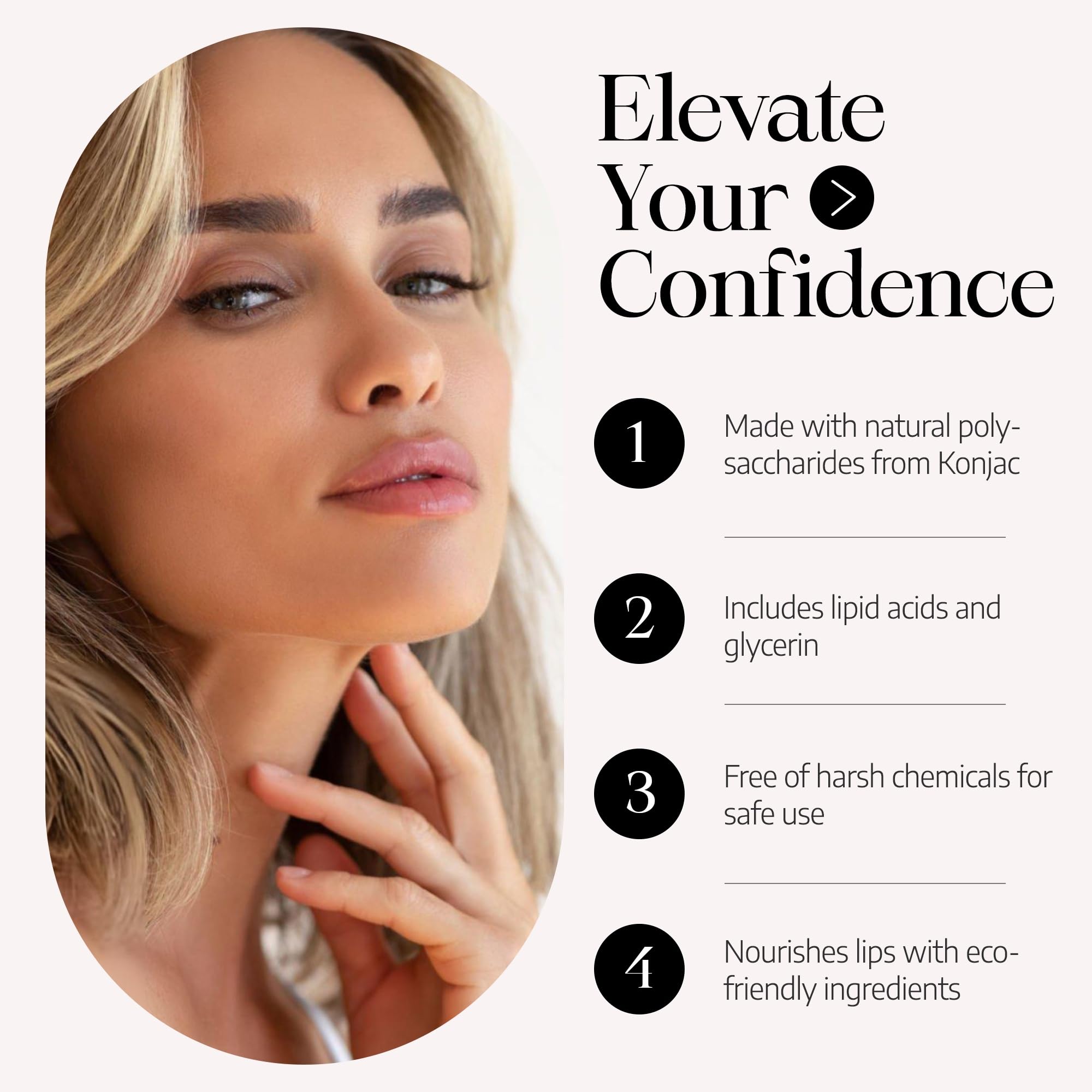 Radiant Professional Softwater lip pencil outline use with lipstick.
