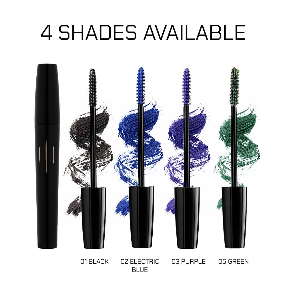 Radiant Studio Perfect Mascara buildable formula for natural to bold looks