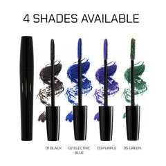 Radiant Studio Perfect Mascara buildable formula for natural to bold looks