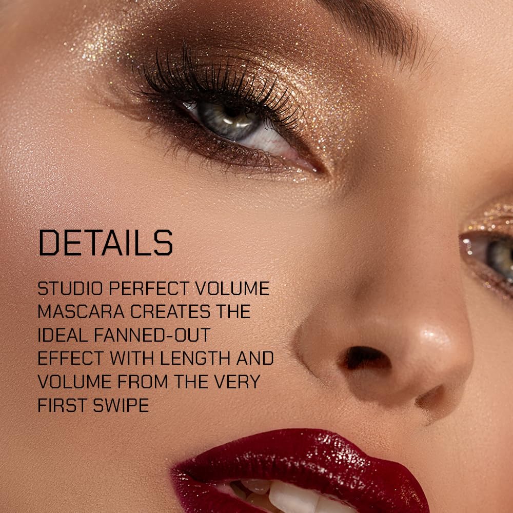 Radiant Studio Perfect Mascara rice hull wax nourishes lashes