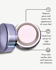 Radical Skincare Age-Defying Exfoliating Pads neck-chest-application shows full neck and chest care