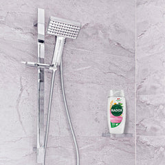 Radox lather foams rich with chamomile and oats fragrance during shower