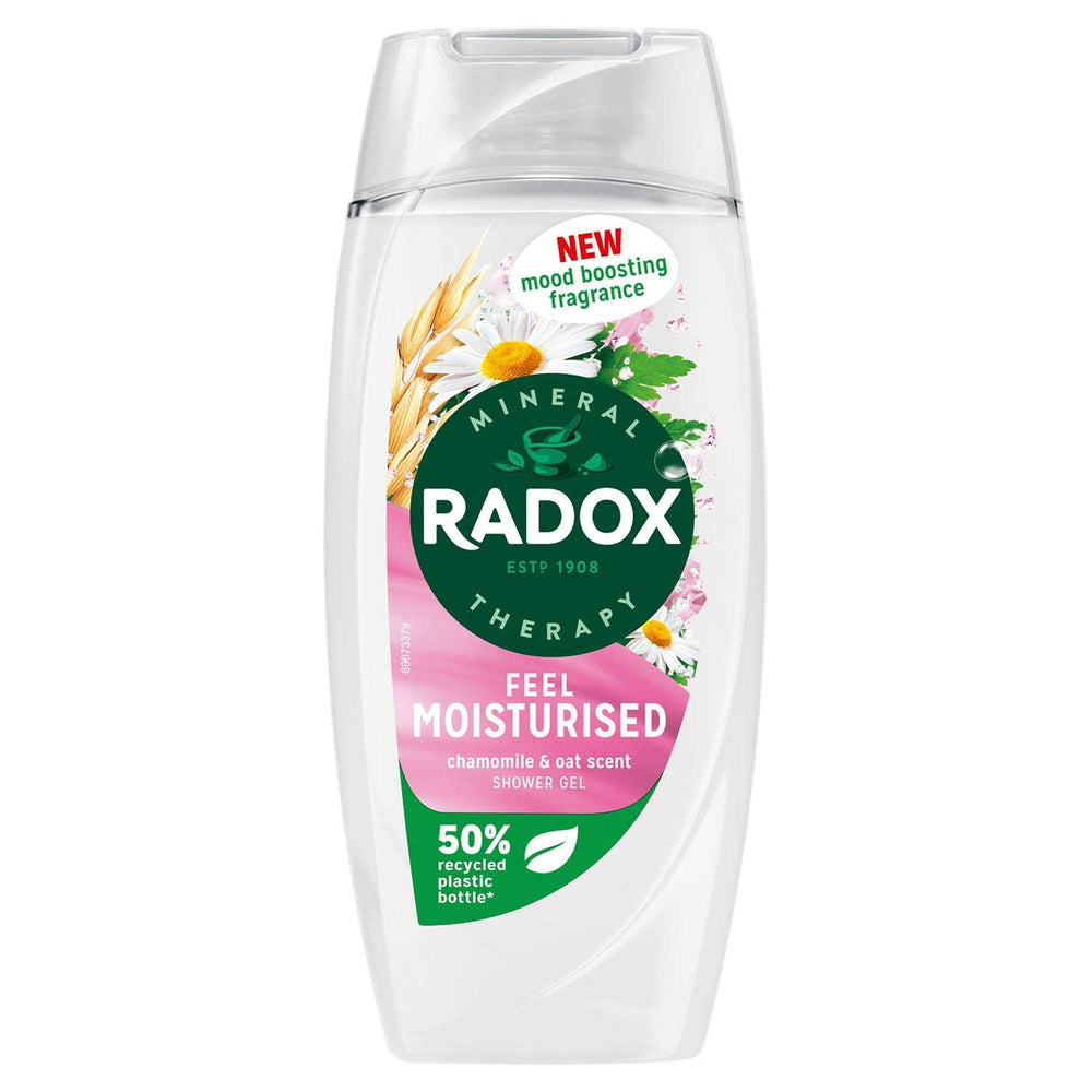 Radox Mineral Therapy pack of 3 on box, great value for regular use