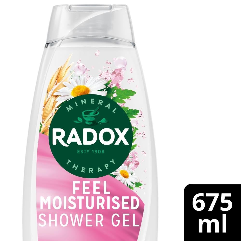 Radox pump nozzle image shows tidy, easy-to-use packaging